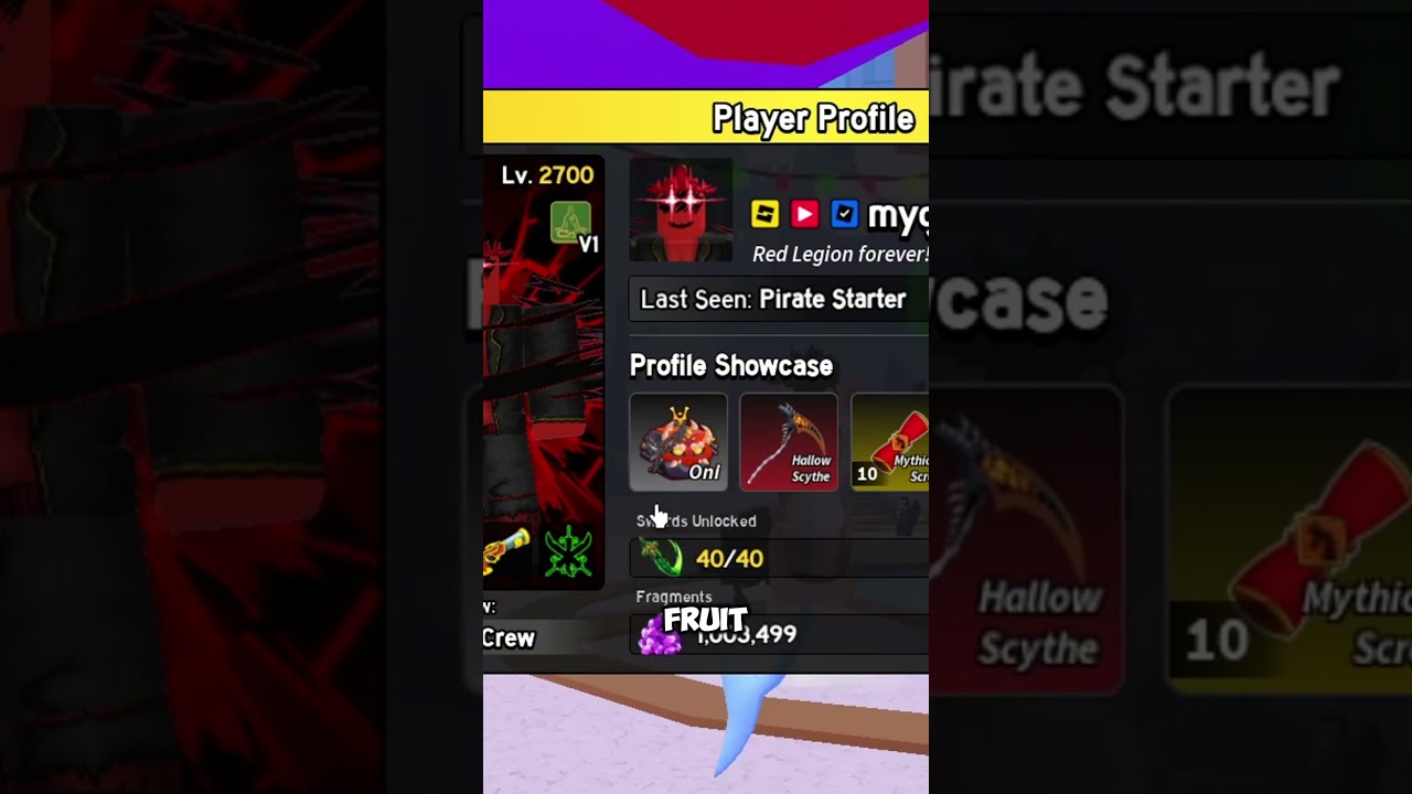 The ONI fruit Might be FAKE 💀  #bloxfruits