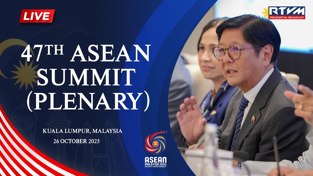 47th ASEAN Summit (Plenary Session)