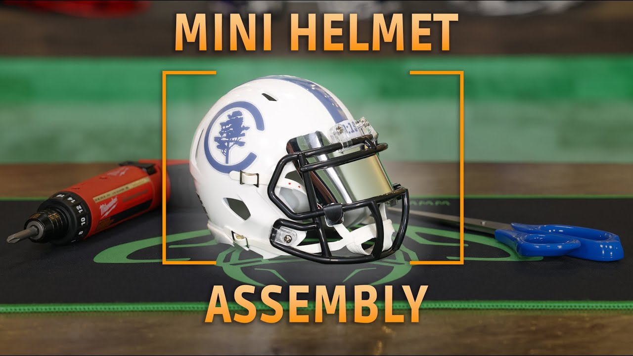 Full Mini Helmet Assembly Tutorial
