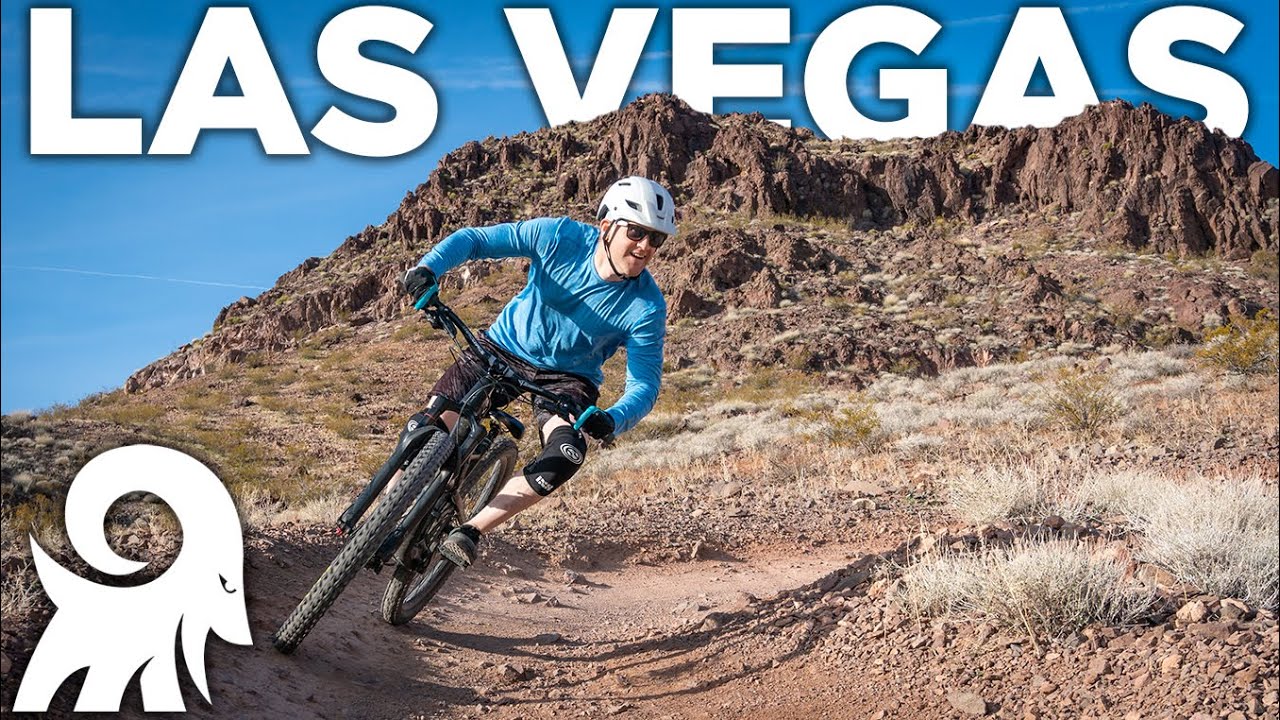 I Found FLOW at Bootleg Canyon! | Mountain Biking in Las Vegas, NV