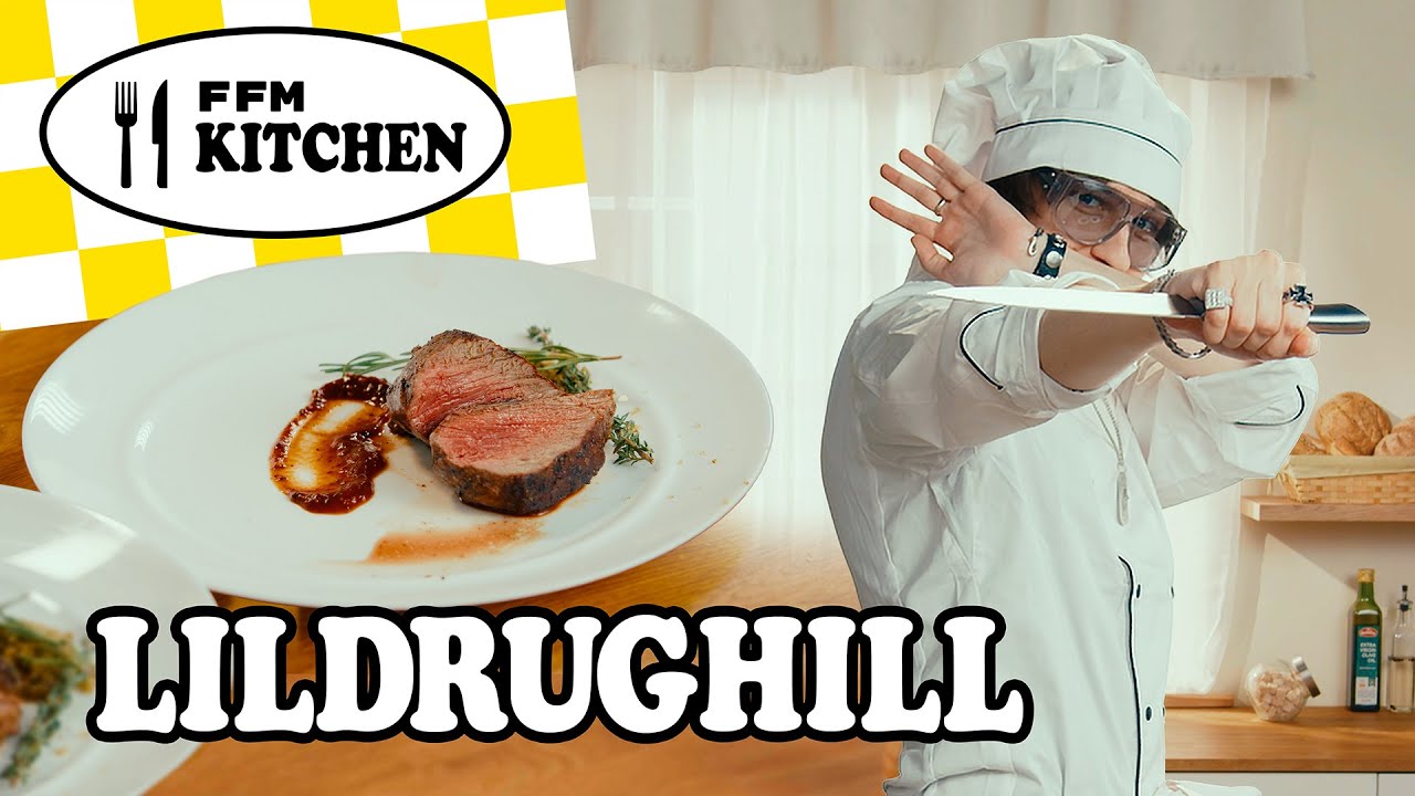 FFM Kitchen: LILDRUGHILL &ndash; рецепт стейка филе-миньон
