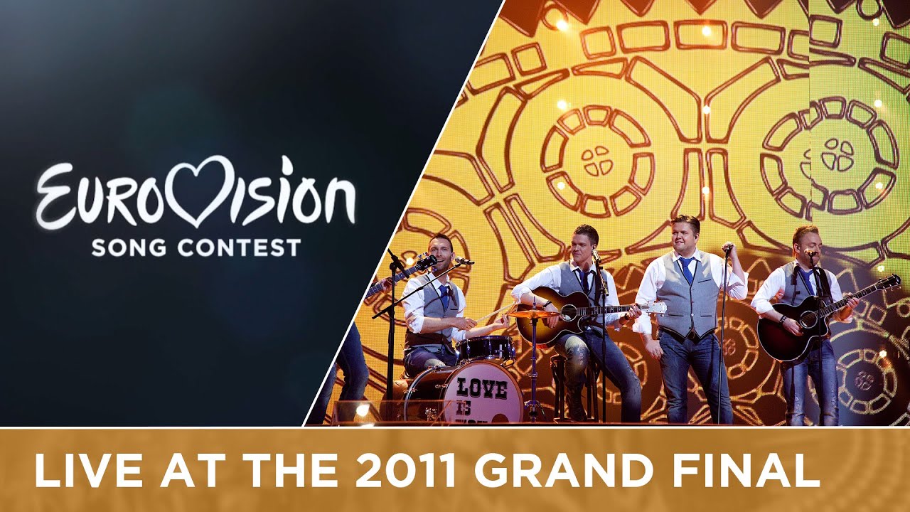 Sjonni's Friends - Coming Home (LIVE) | Iceland 🇮🇸 | Grand Final | Eurovision 2011
