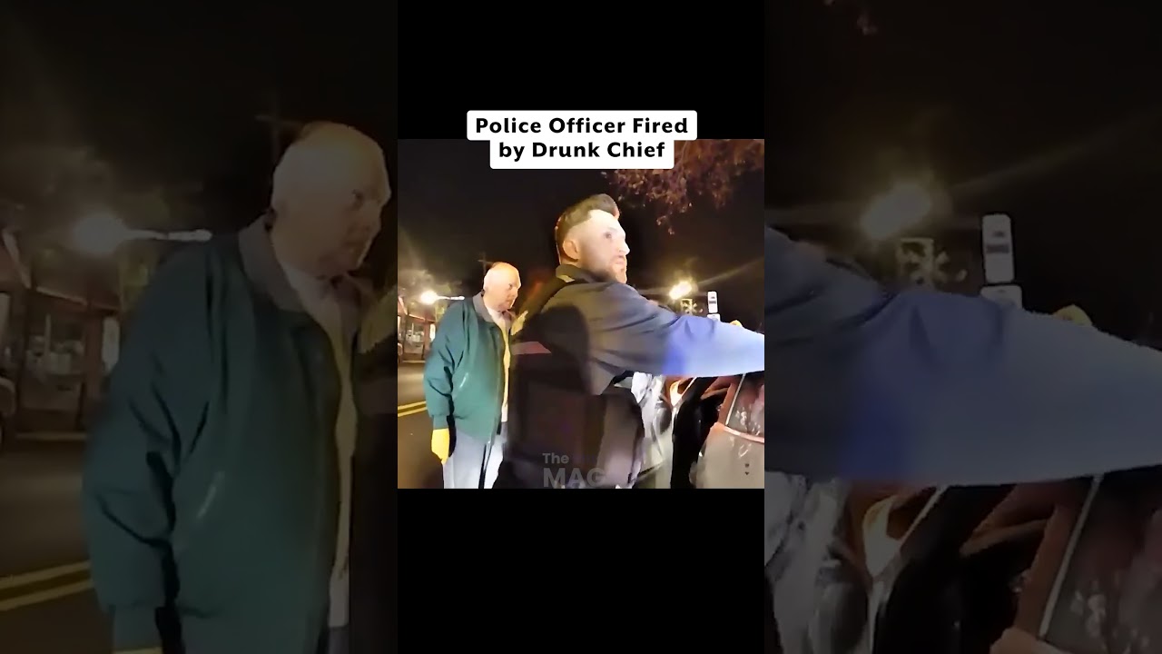 Police Officer Was Fired by His DRUNK Boss #shorts