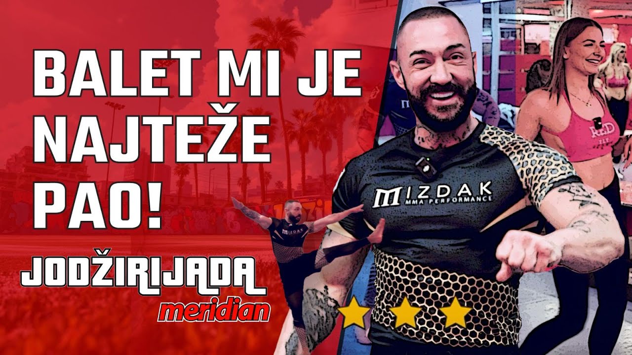 Jodžirijada: PLES - Od baleta do Tee Tairović! Jodziir x Plesna grupa FLY ⏐ EP02