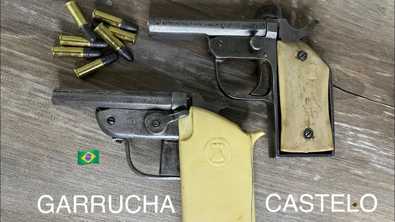 Pistola Castelo .22- Garrucha