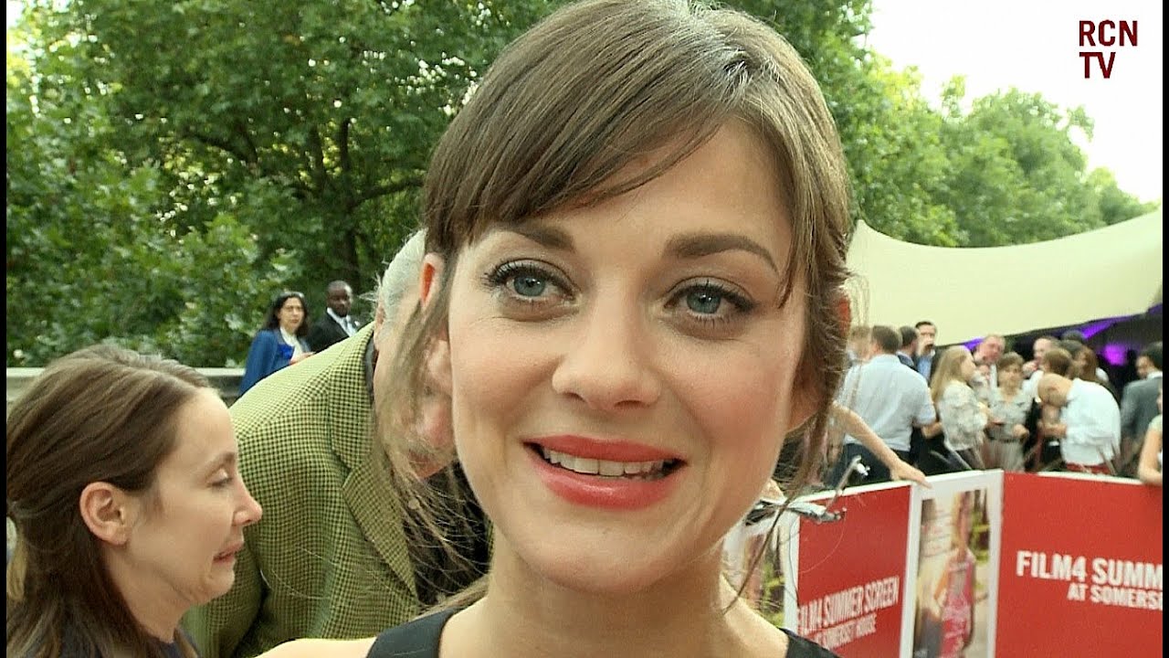 Marion Cotillard Interview - 2 Days 1 Night Premiere