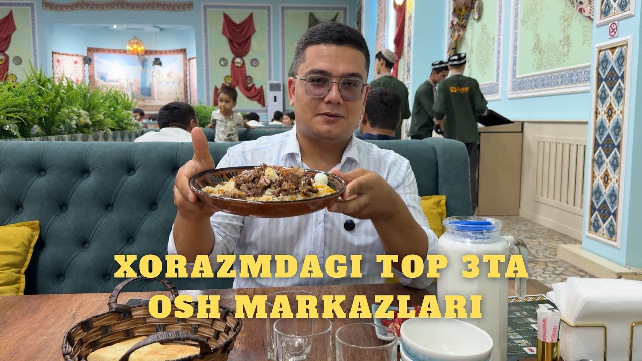 OSH MARKAZLARINING XIZMAT KO'RSATISHIGA VA  TA'MIGA XOLISONA BAHO BERDIK