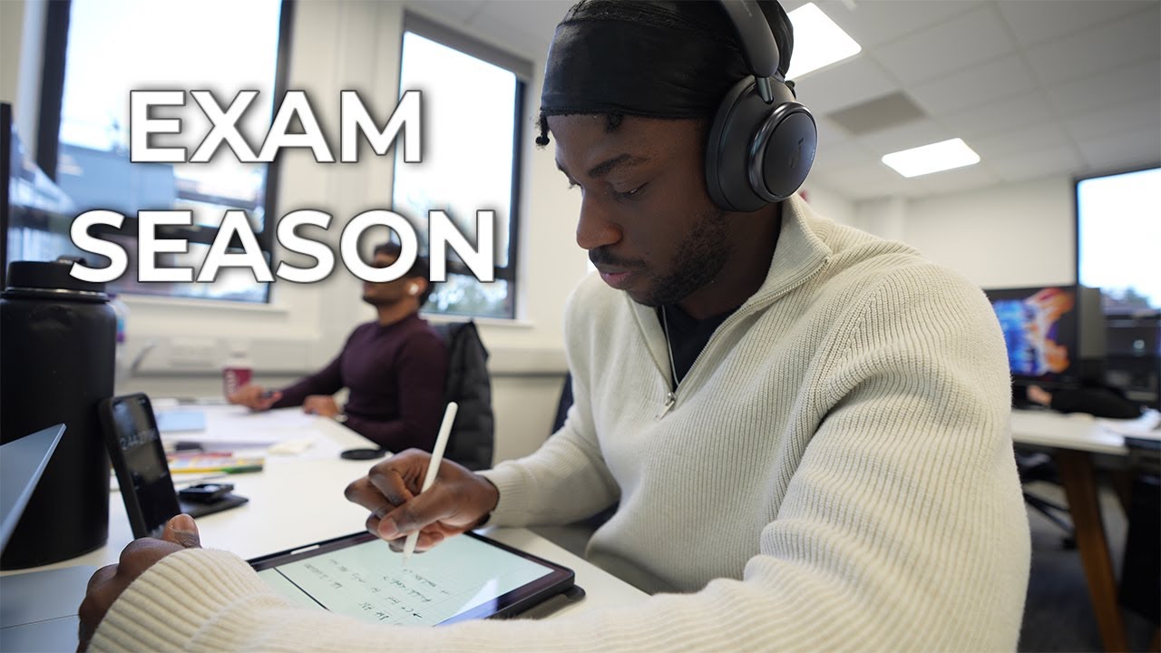 Engineering Finals Vlog: Preparing for Exams + Goals for 2026