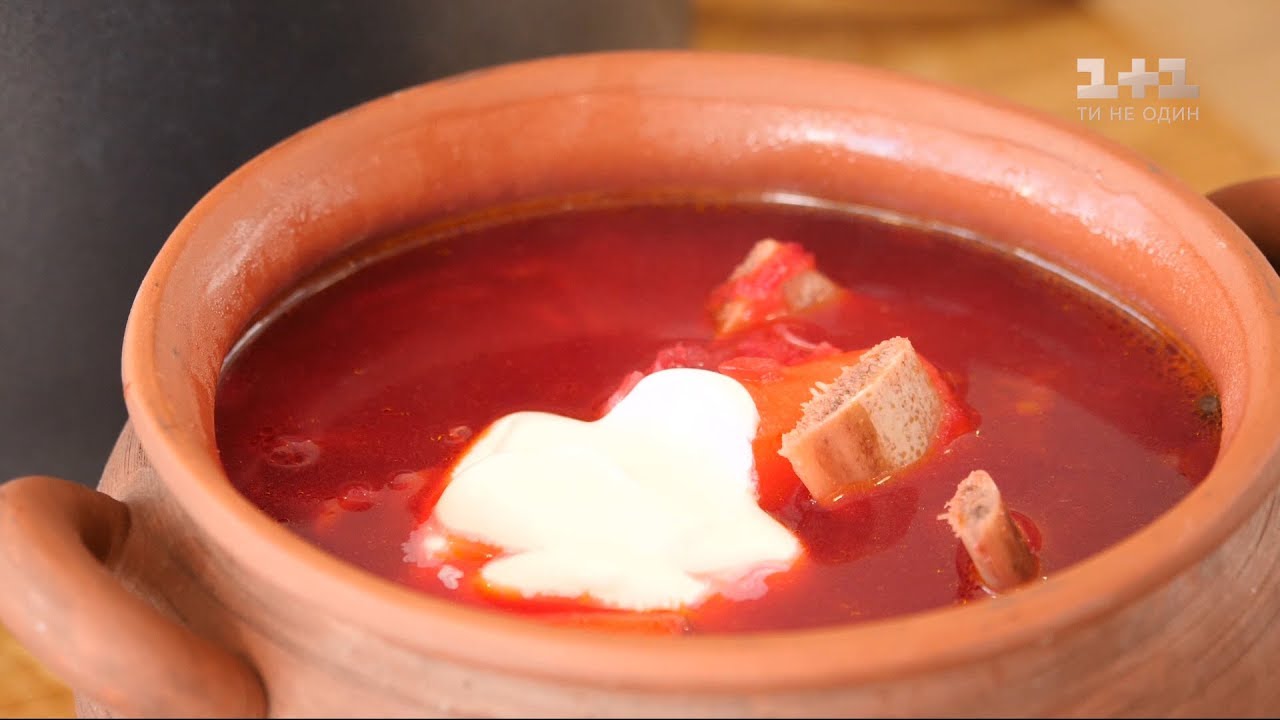 Секрет идеального борща от Евгения Клопотенко – Украина на вкус