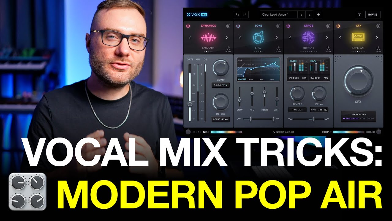 Modern Pop Air Trick for Vocals