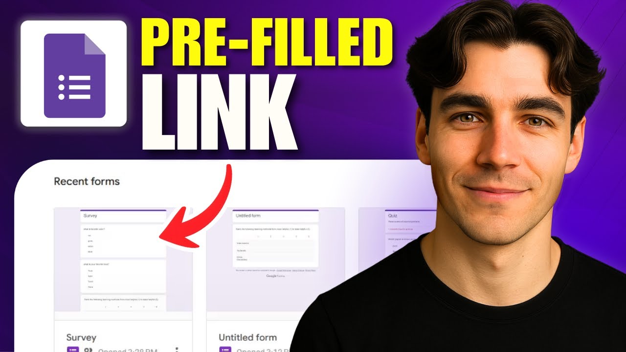 How To Create Pre-Filled Links For Google Forms (Tutorial 2026)