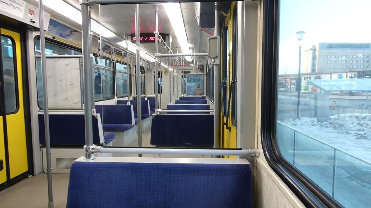 Ride Aboard ETS Metro Line (Full Route)