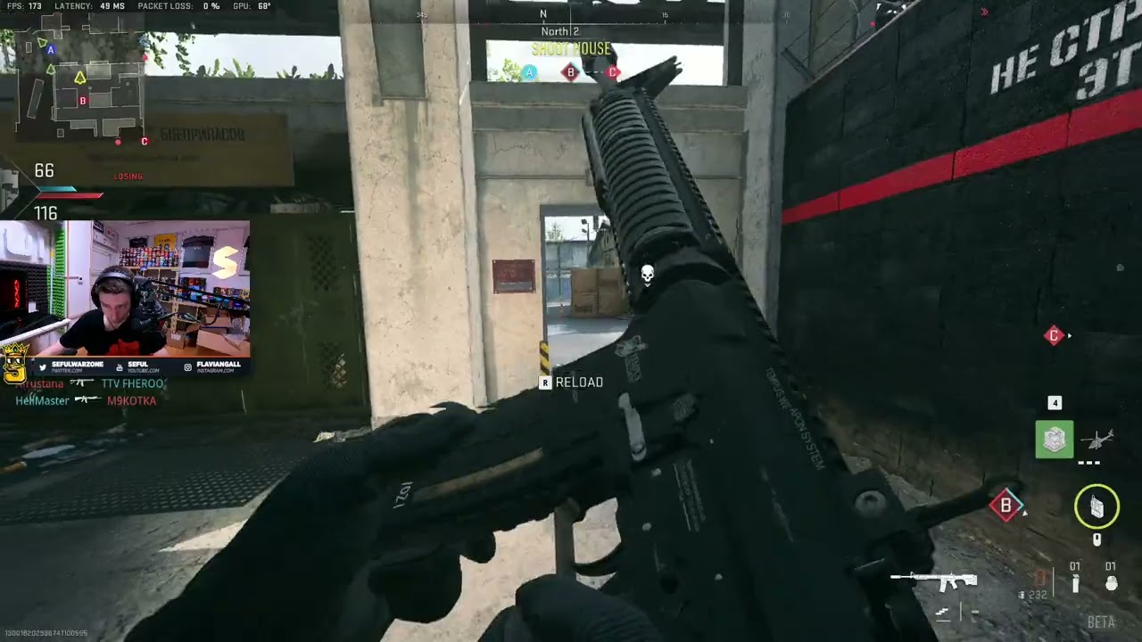 50 Kills Modern Warfare II Beta High Kill Gameplay Call of Duty Farm 18 Domination