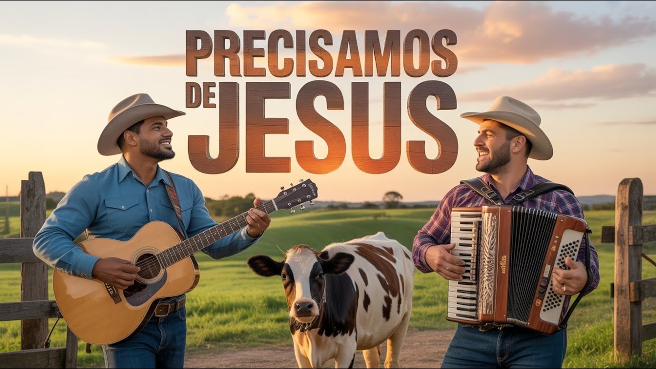 PRECISAMOS DE JESUS (Sertanejo Gospel) - HINO 303