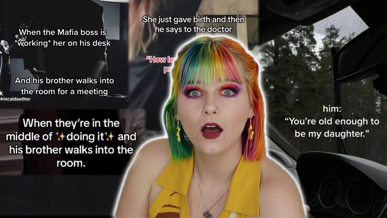 booktok is terrifying