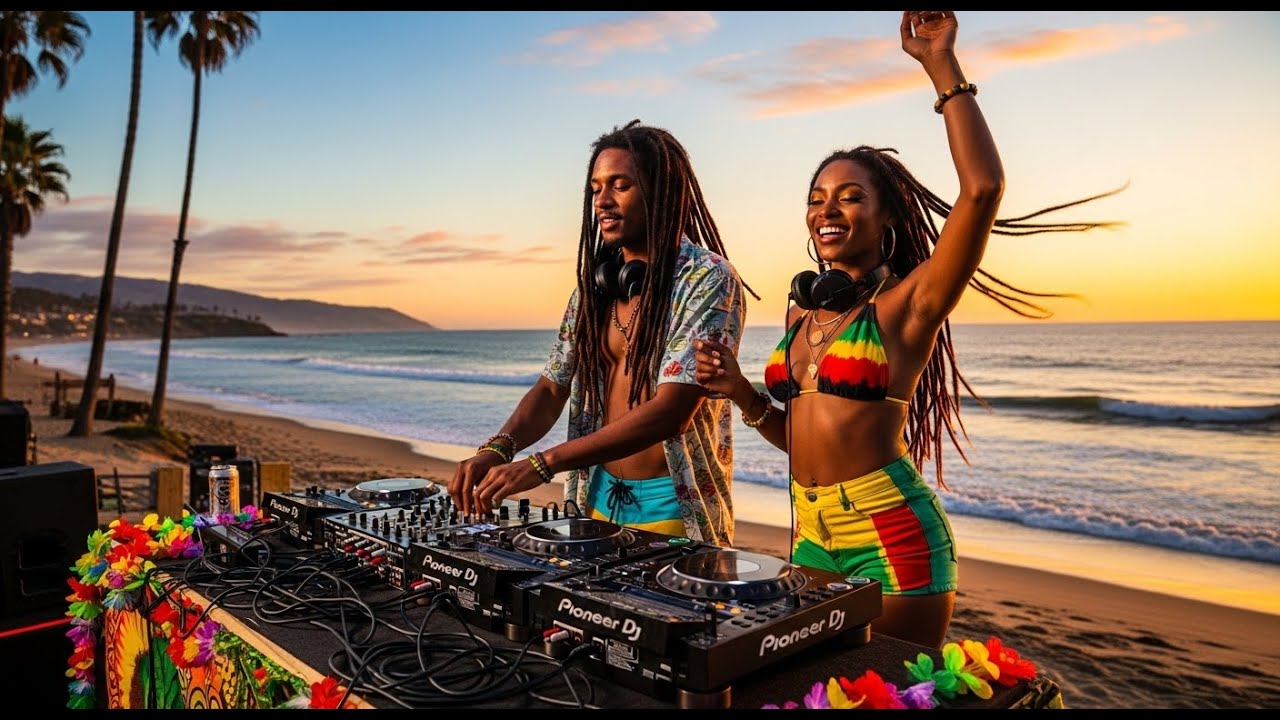 Good Vibes Only 🤙 Island Dub Roots Reggae Energy