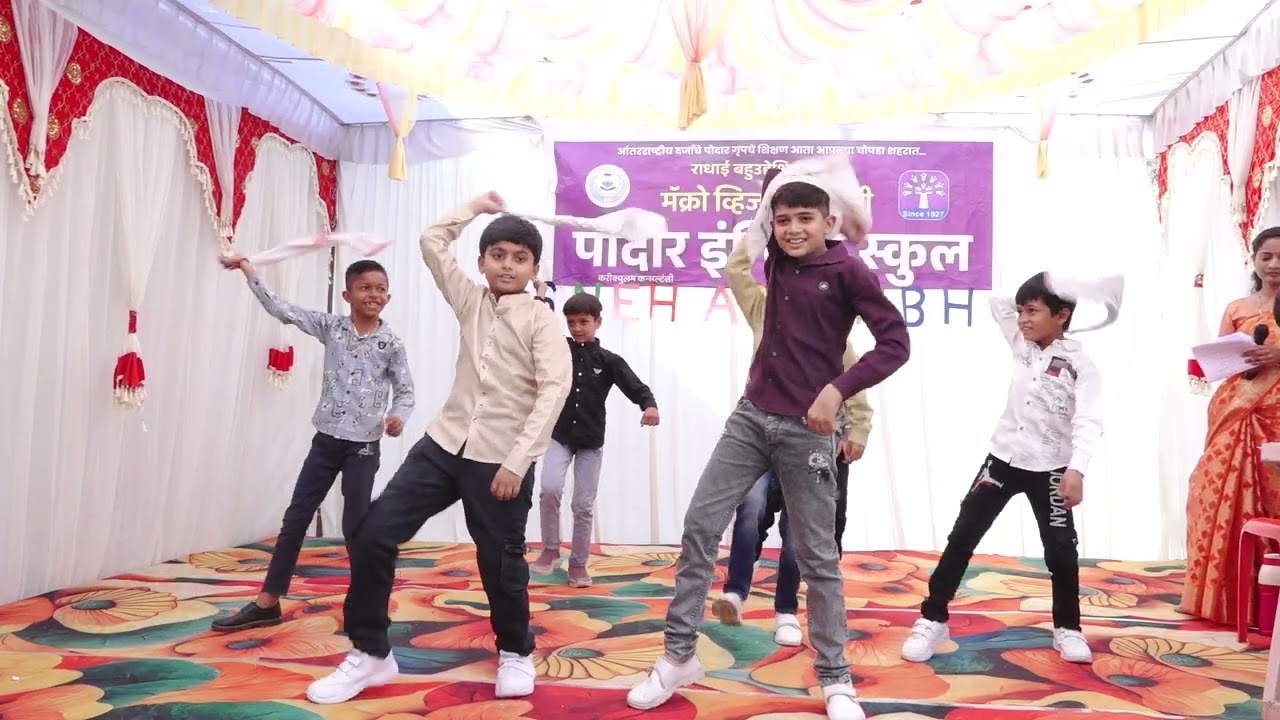 Yed lavalay dance by: Darshan, Rajveer, Shuraim, Sarim, Ali, Soham, Vanshraj