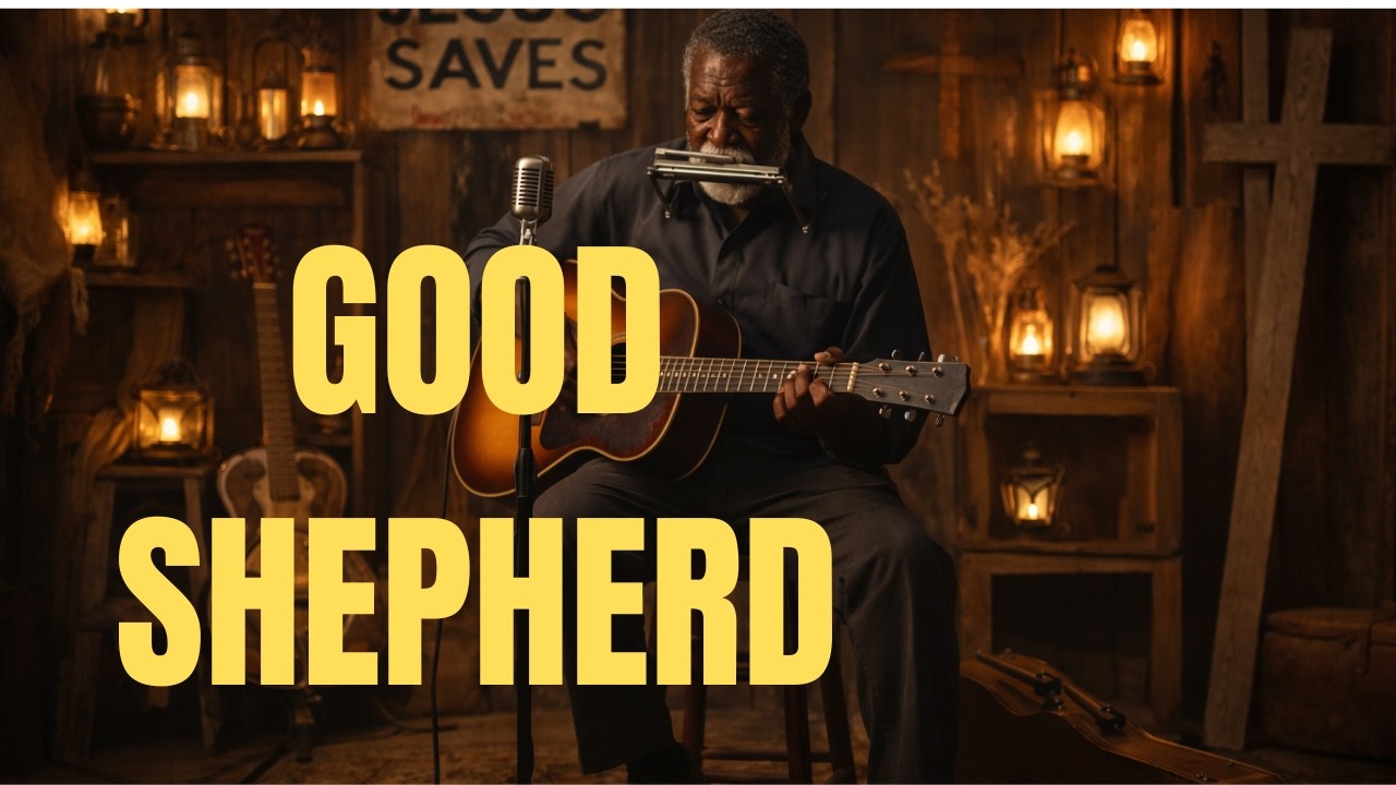 Good Shepherd – John 10 Gospel Blues Adaptation (KJV Inspired)