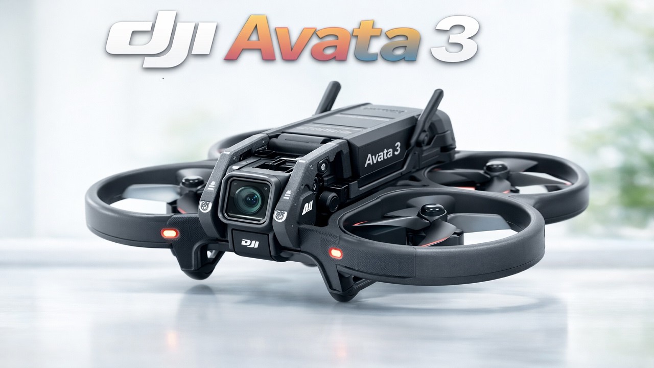 Leaked DJI Avata 3 2026: Insane 360° FPV Upgrades That Will Blow Your Mind!