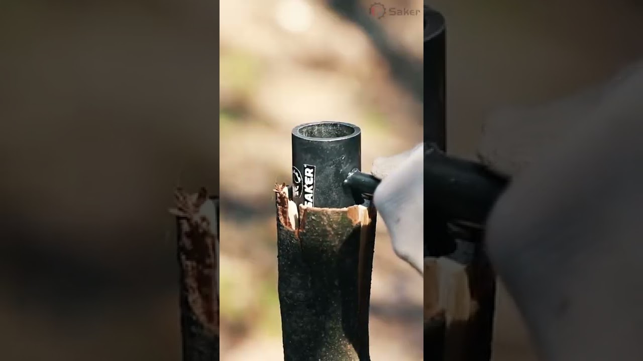 How to Balance Safety And Smoothness?Try Saker Mini Chainsaw