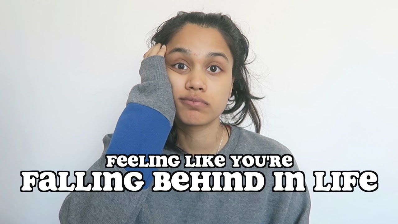 feeling like you're falling behind in life.. | spoken word poetry