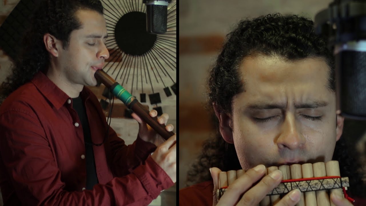 Edison Navarrete - Ritual Andino - Fandango / Ibarra-Ecuador (Video Oficial HD)