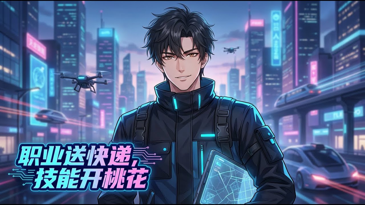 📢【Multi Sub】職業送快遞，技能開桃花 Professional Courier Service: A Skill That Brings Romance第一季第1-40集#都市