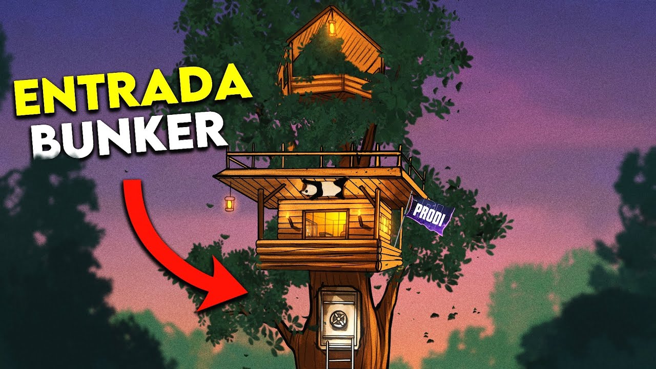 Construi la CASA ARBOL más segura y bonita de RUST...