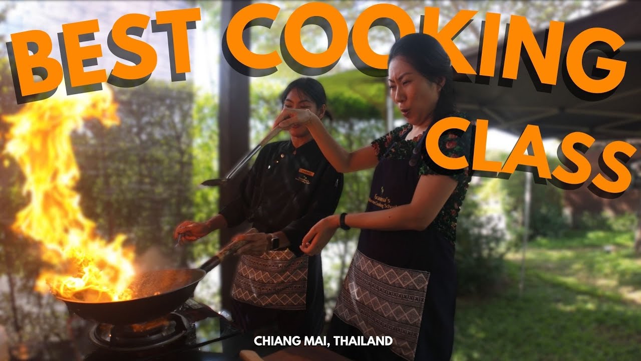 We Took a Thai Cooking Class in Chiang Mai (and Had the Calmest Afternoon) 