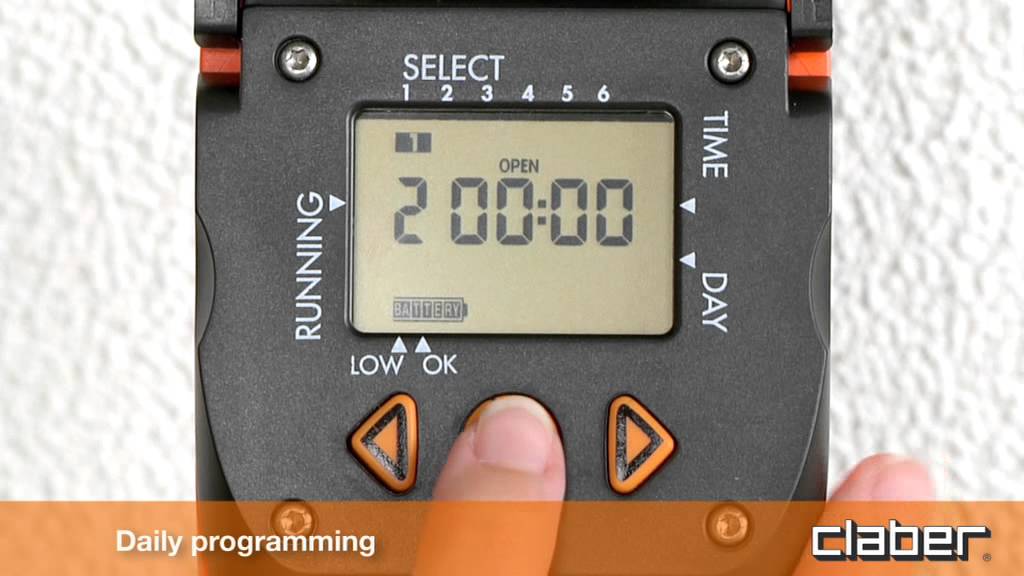 Aquauno Video-6 Plus Timer - EN