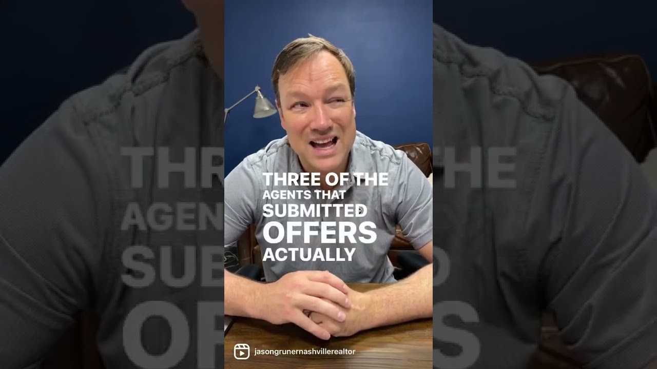 Does my agent talk to the other agent when presenting my offer?