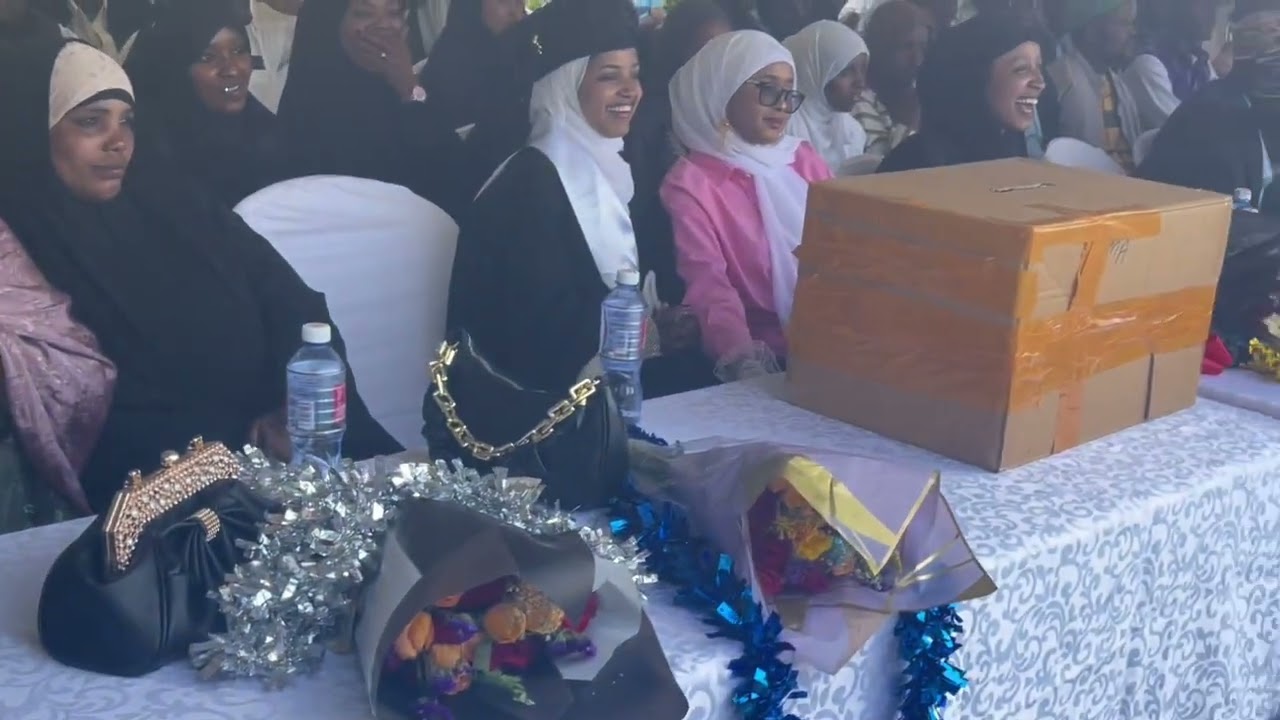 A Burji Girl’s Graduation | Weizo’s Graduation ceremony 🥰 #usiugraduation2024
