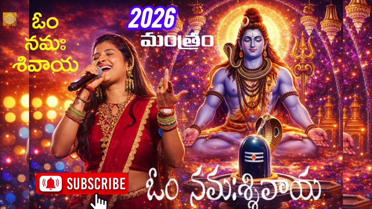 Om Namah Shivaya 🔱 Maha Shivaratri Special 2026 | Epic Cinematic Shiva Song