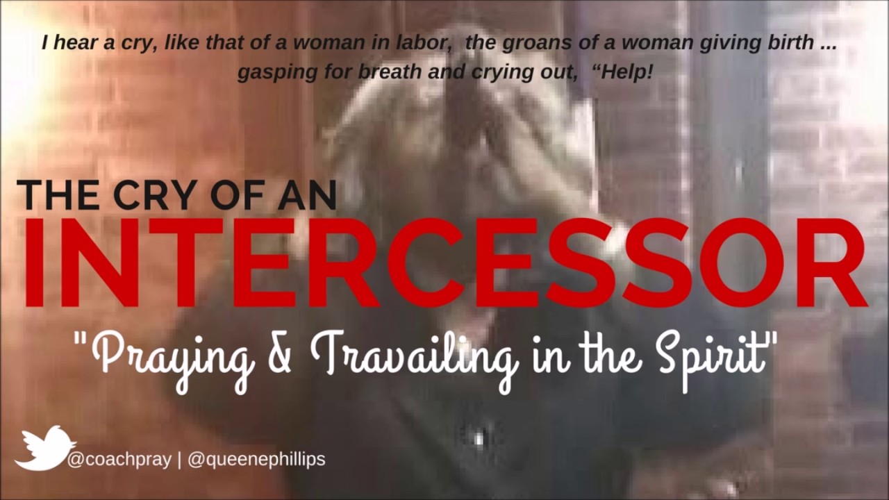 Immersed in the Spirit of Intercession