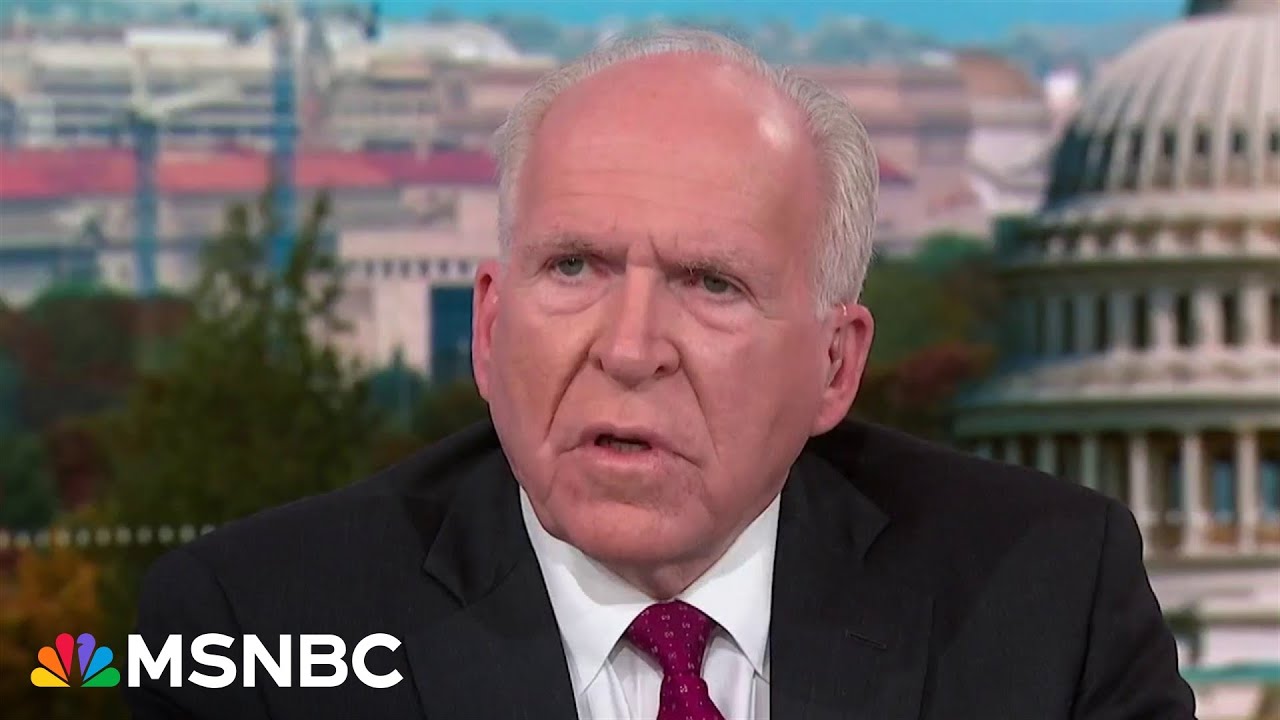 John Brennan speaks out after Republicans in Congress refer him for criminal prosecution