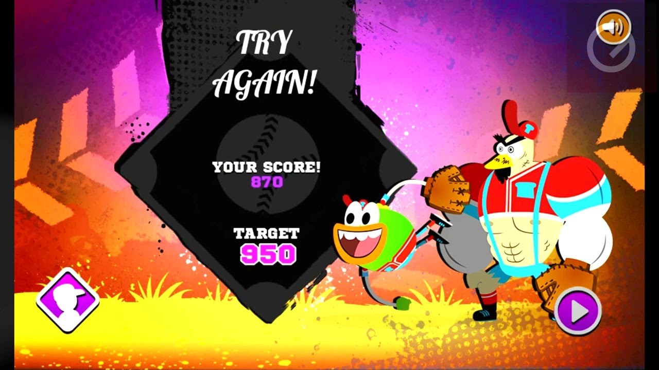 Nickelodeon Baseball Stars - Gameplay Walkthrough Part 1