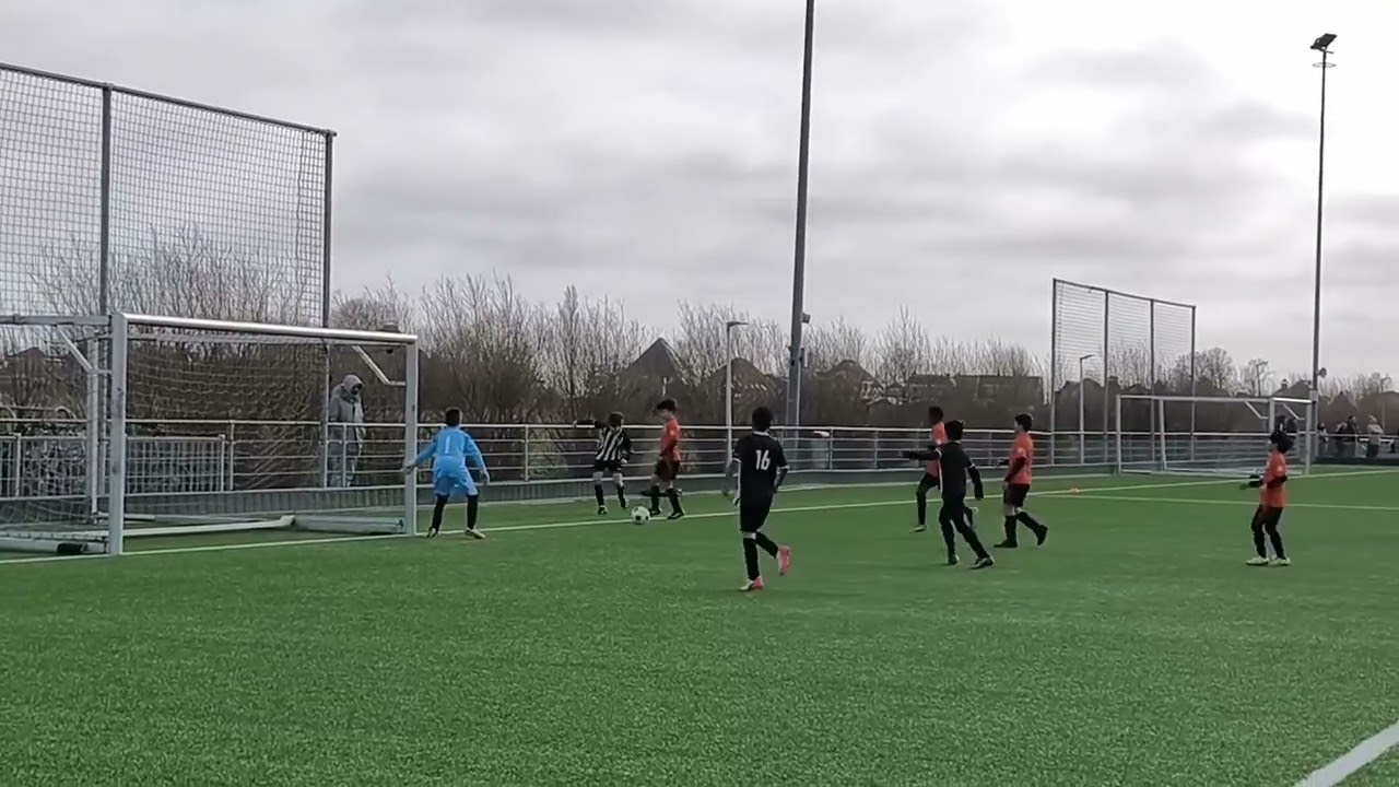 VVT DK JO11 Tournament 1st vs SDZ III