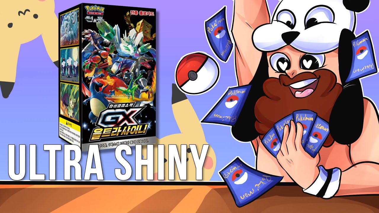 This Set Is Absolutely BONKERS and So Are The PULLS! - POKEMON ULTRA SHINY OPENING