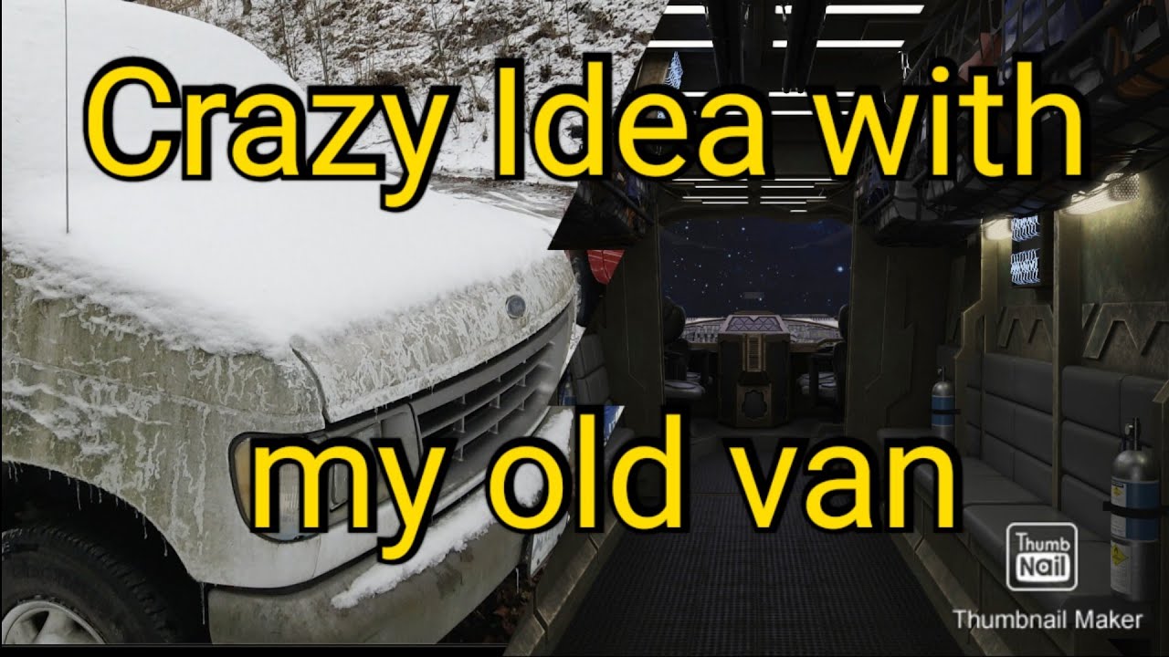 From vandilized van to a scifi legend!