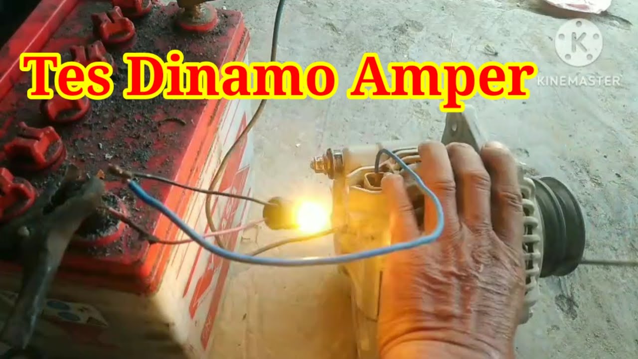 Cara Tes Manual Dinamo Amper Mobil Canter Pakai Aki