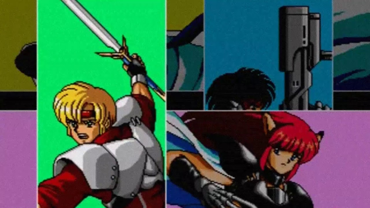Megaraptor - The End of the Millenium (Phantasy Star IV Metal)