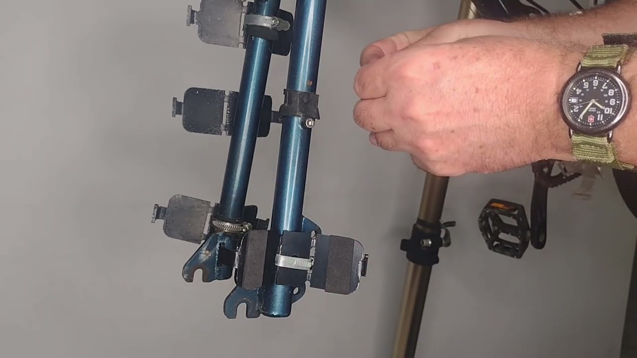 Montagem kit bikepacking universal da Corisco.