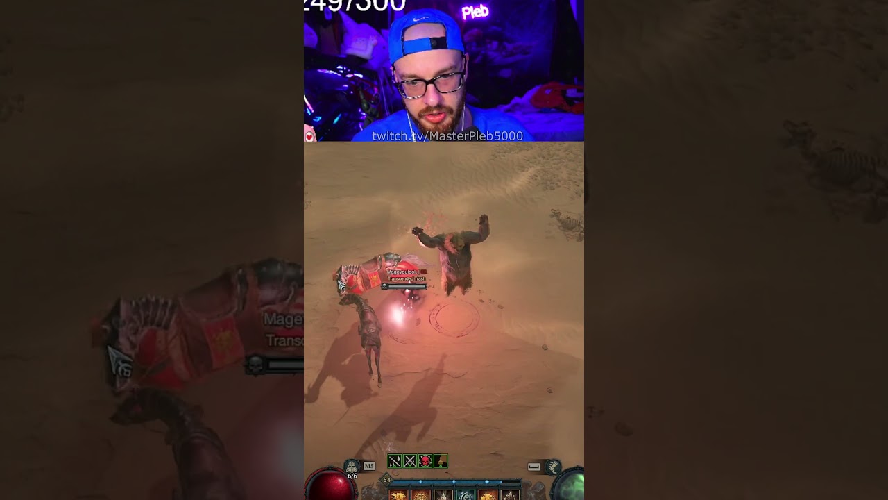DIABLO 4 PVP БУДЬ КАК