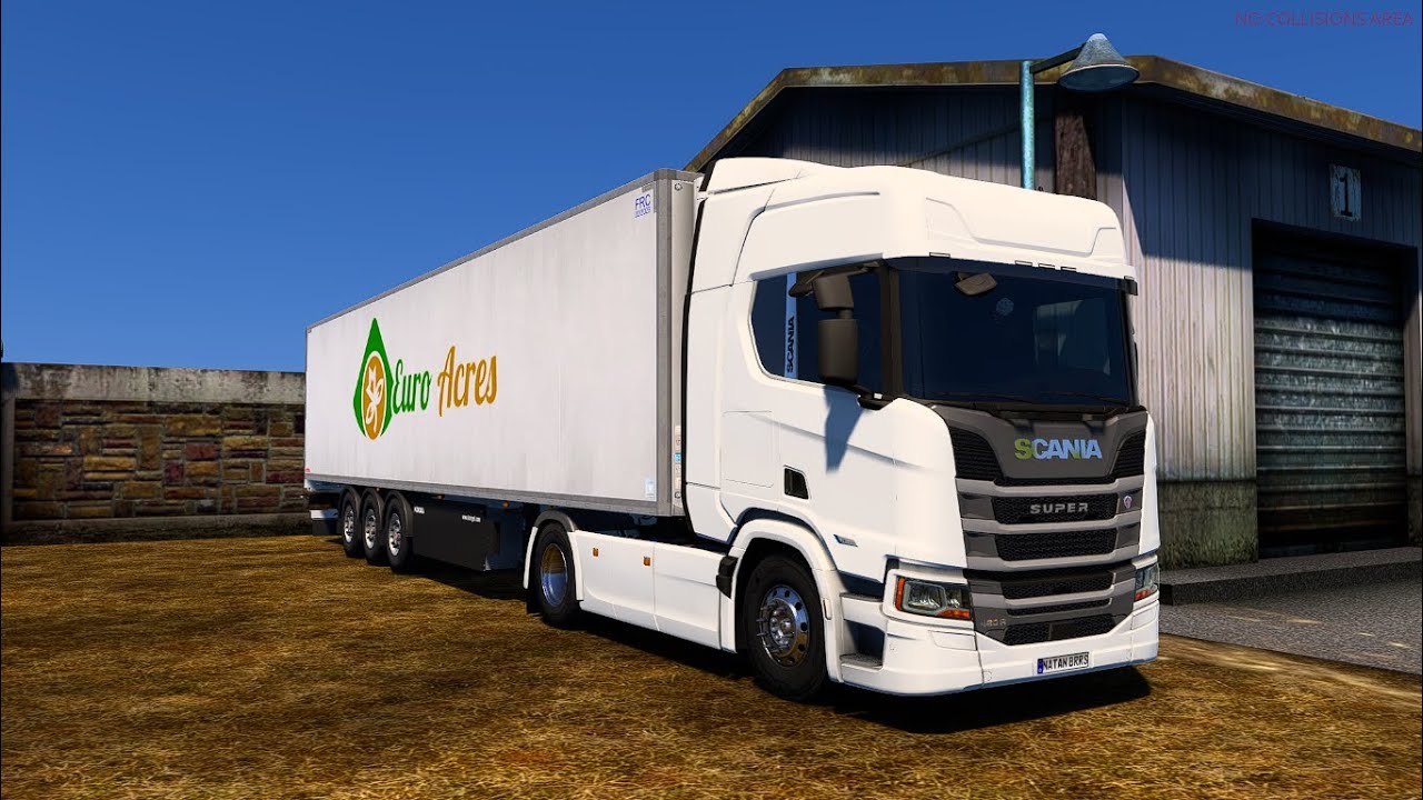 LIVE RODAGEM NO PROMODS 2.80