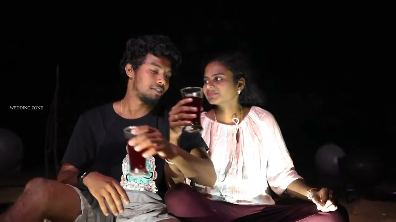 Shyju + Mincitha on bodhai kaname | nagercoil post wedding | 2022 |