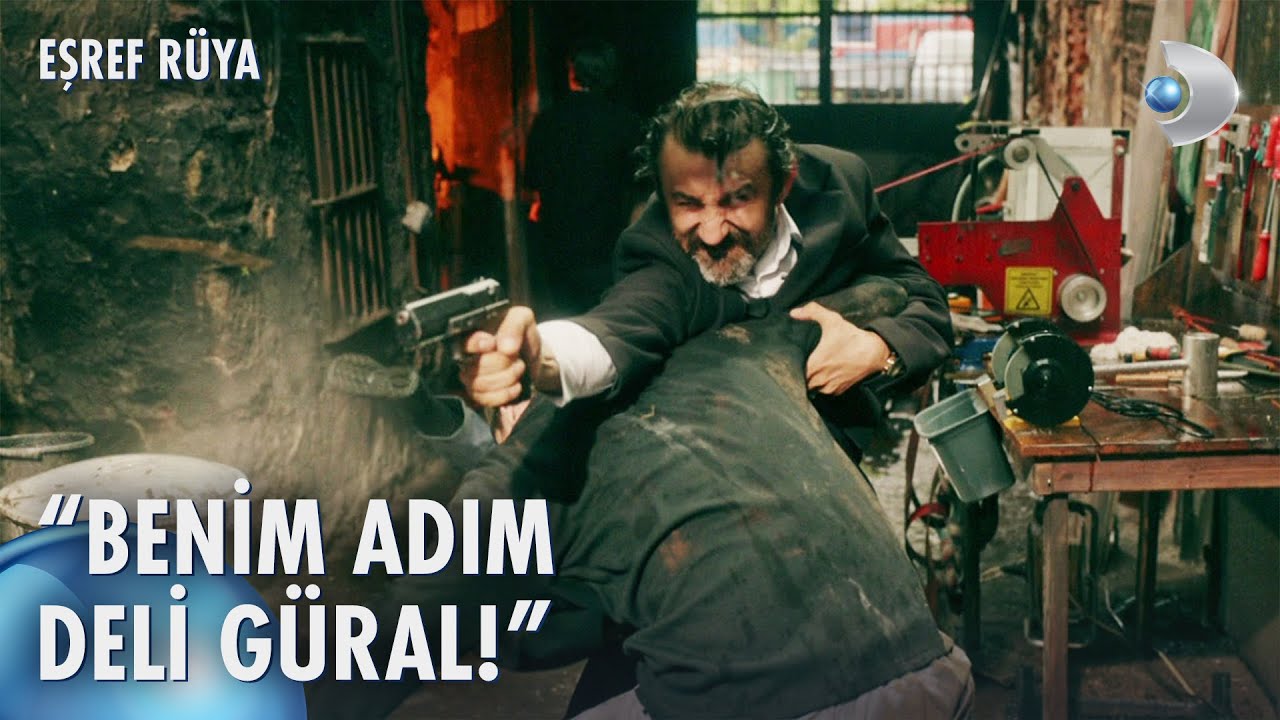 Profes&ouml;r ve G&uuml;rdal Bastıkları Mekanda Adam Bırakmadı! | Eşref R&uuml;ya 9. B&ouml;l&uuml;m @kanald