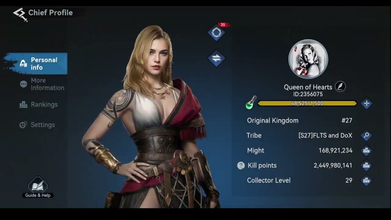 Viking Rise - Queen of Hearts - KVK 3 Level 6 Pass