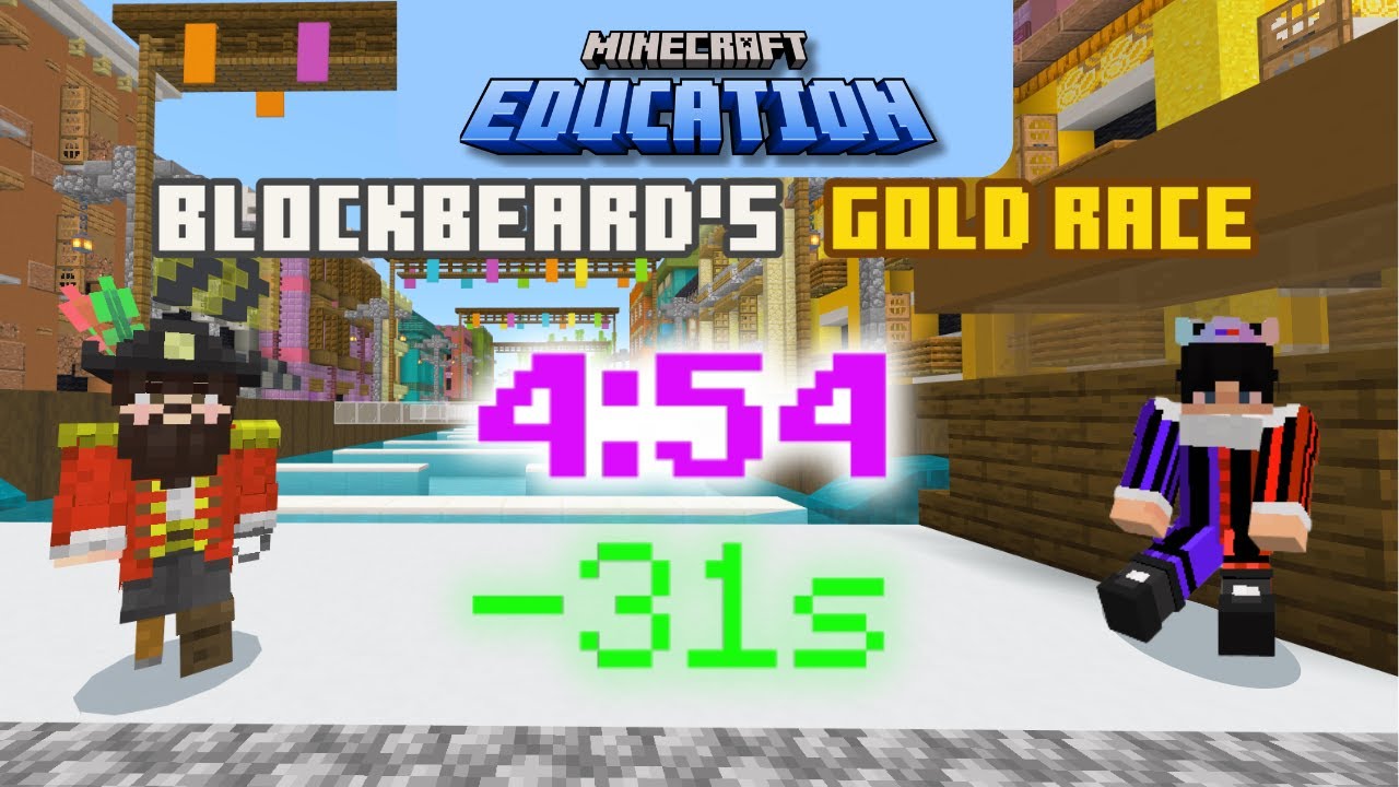 Blockbeard's Gold Race Speedrun [WR]