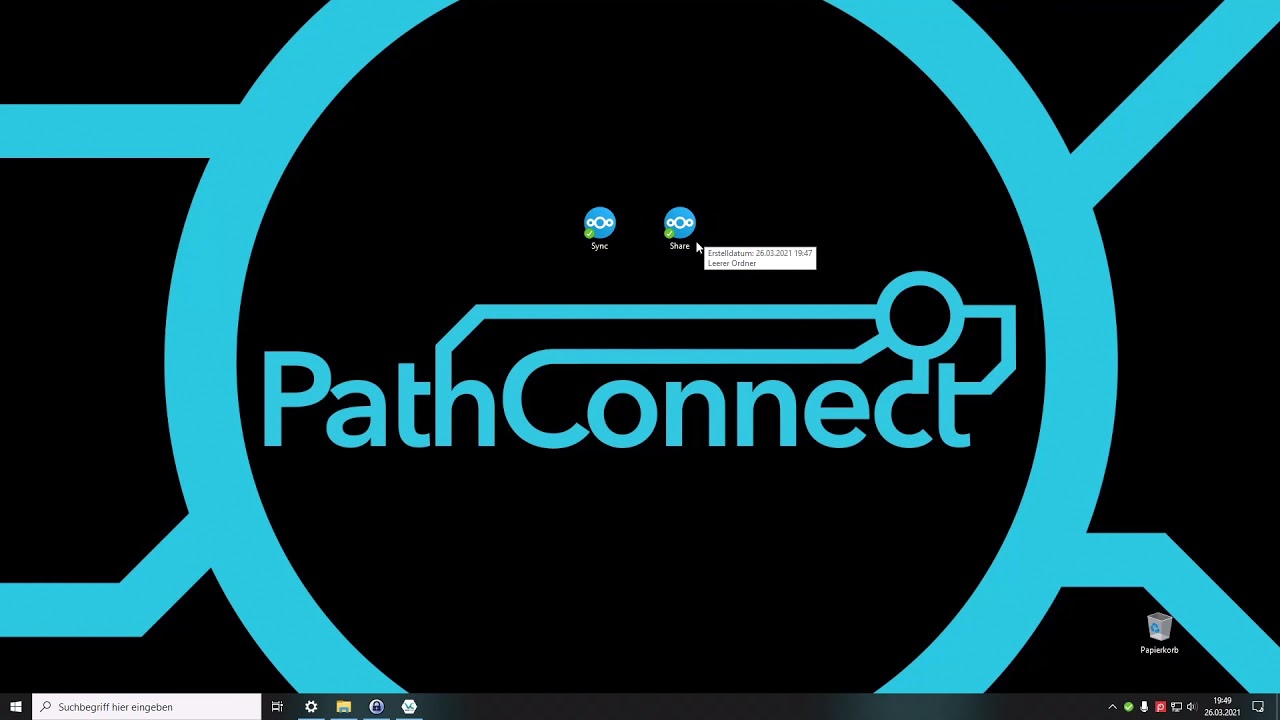 Nextcloud Datein im Explorer teilen