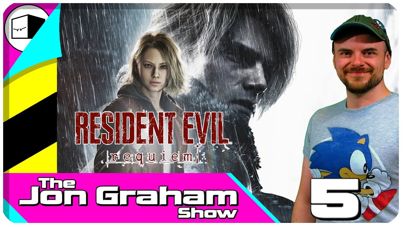 NG+ Challenge Runs (Spoilers) | Resident Evil Requiem | Part 5 | The Jon Graham Show